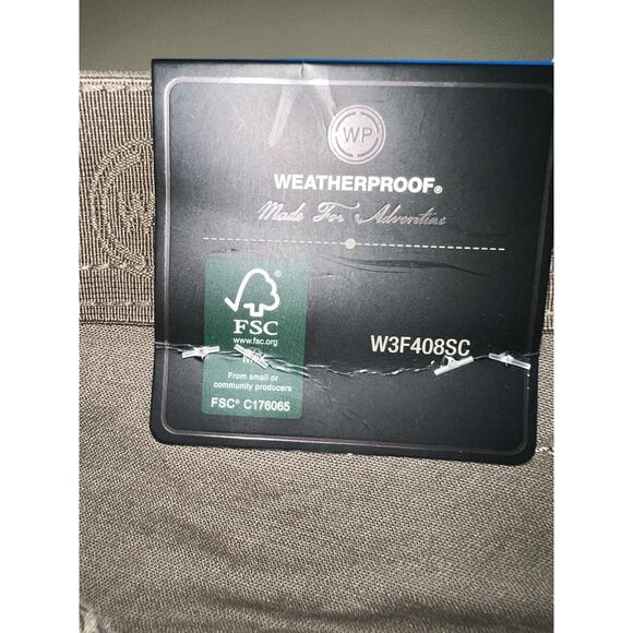 Weatherproof Trail Utility Pants Men’s 38Wx30L #308 Walnut - Picture 4 of 8